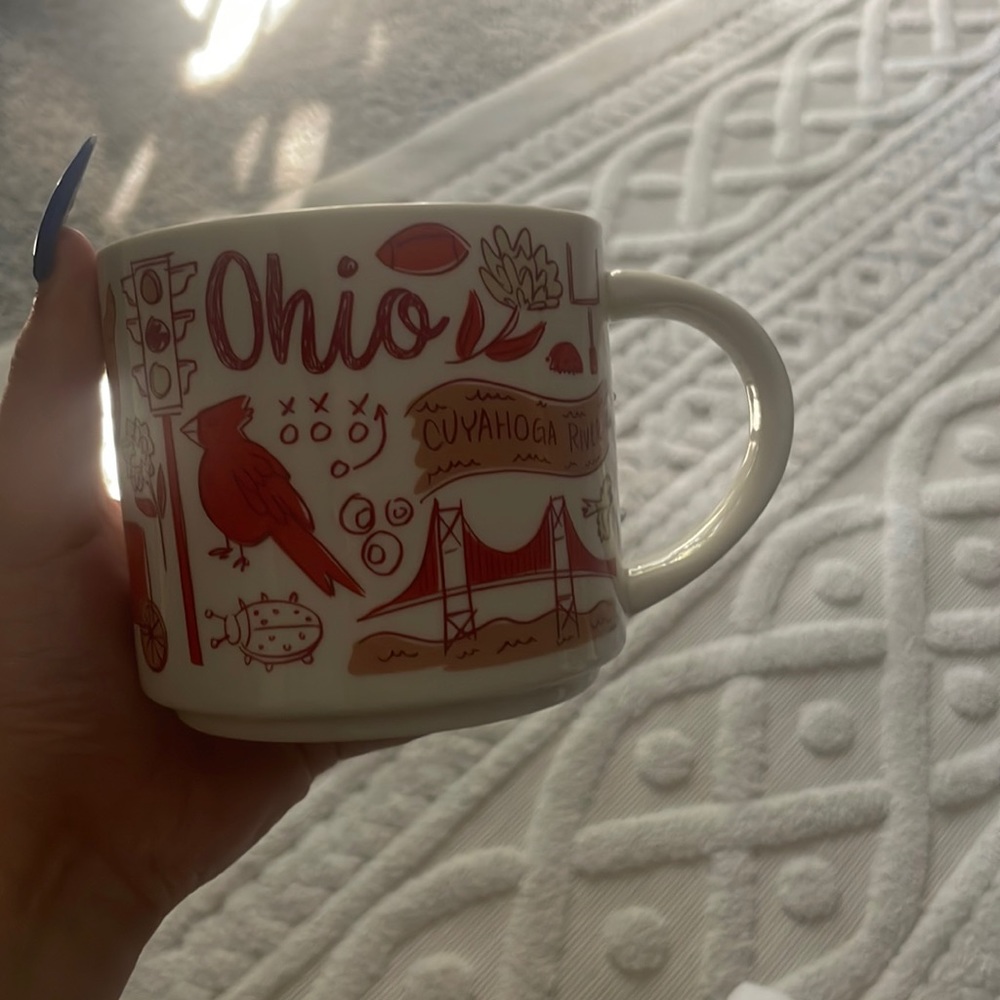 Starbucks Been There Series Ohio Mug